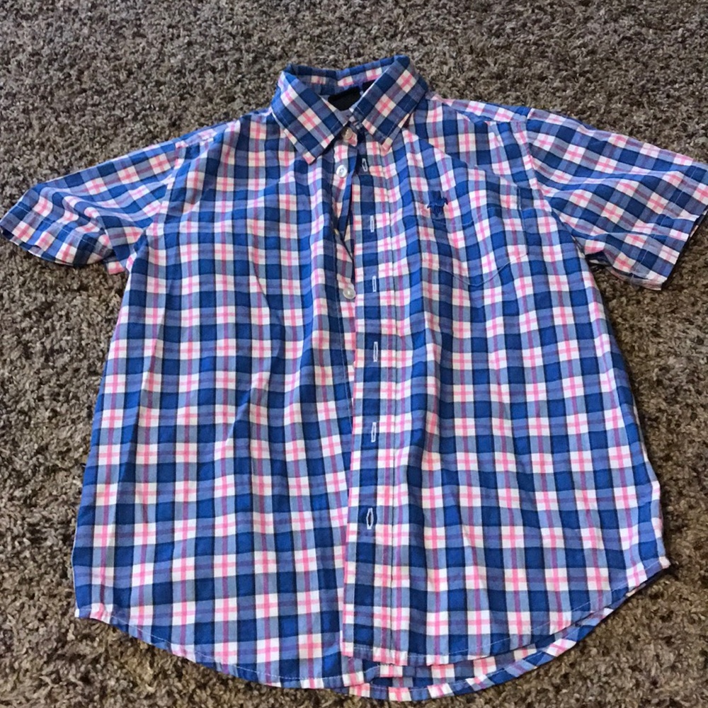 Boys button down